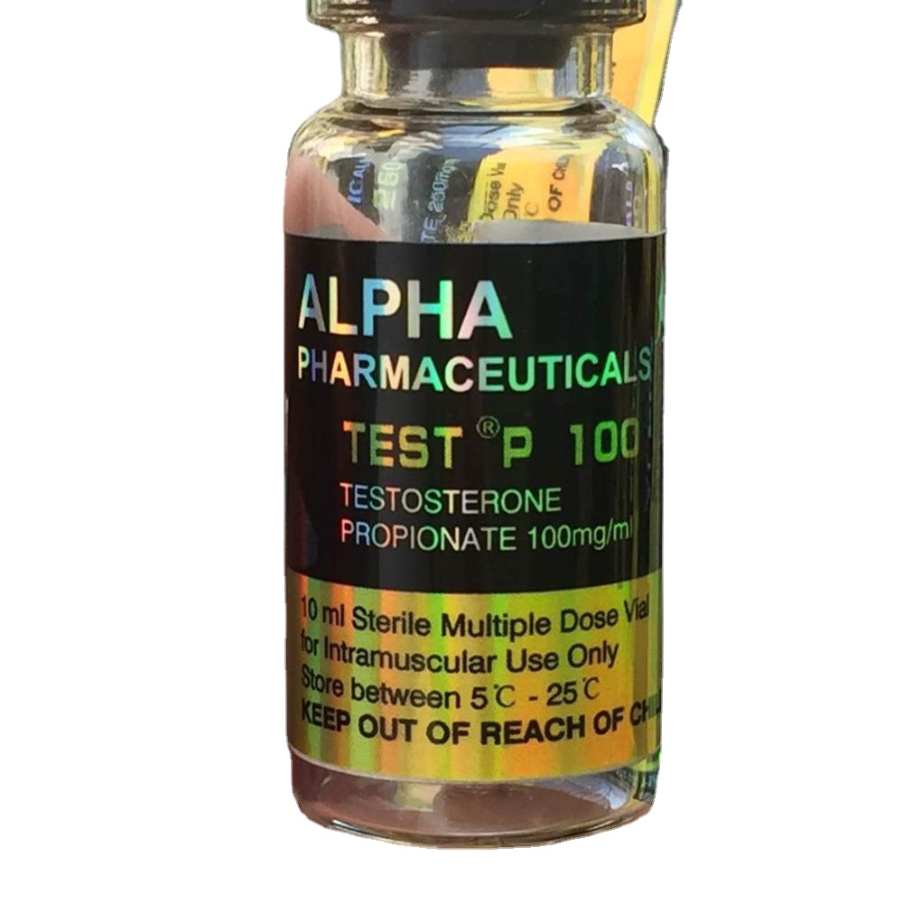 Factory price custom waterproof self adhesive pharmaceutical packaging 10ml vial label for anabolic steroids