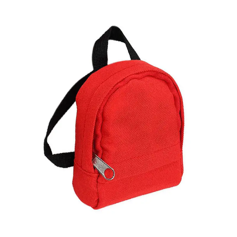 Рекламный подарок, симпатичный холщовый мини-рюкзак, кошелек для монет, брелок с индивидуальным логотипом, мини-рюкзак, брелок для мальчиков и девочек
