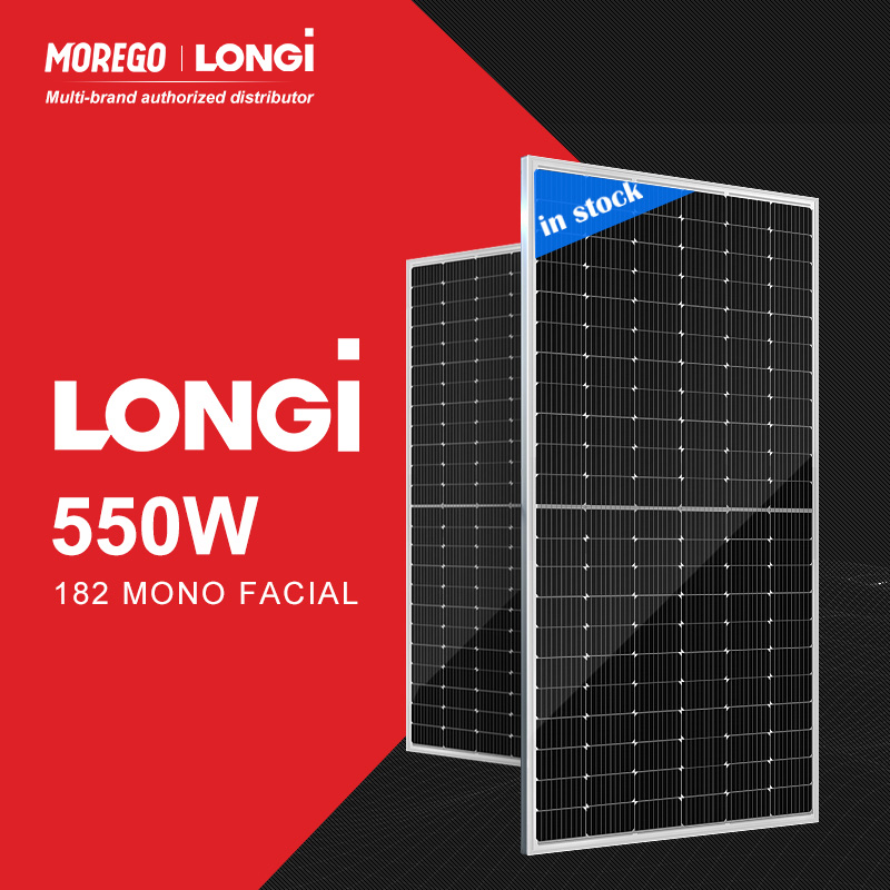 Longi solar 182mm Monofacial Solar Modules LR5-72HPH 535W 540W 545W 550W photovoltaic solar panels