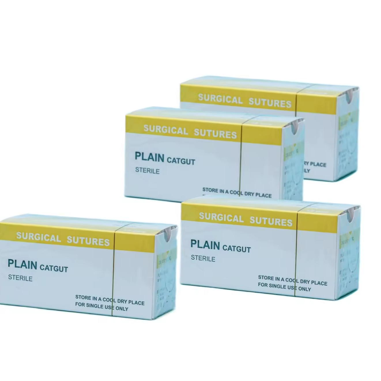 Absorbable Medical Suture Surgical Suture For General Surgery Medical Polyglactin Disposable Sterile Surgical Suture Needle