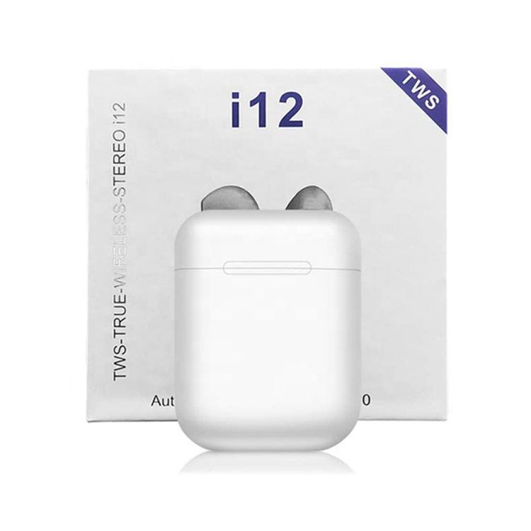Oem Odm беспроводные Inpods I12 Tws True Stereo с сенсорным управлением, спортивные bluetooth-наушники, вкладыши 12 для мобильного телефона