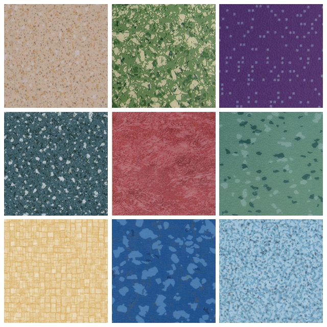 Anti slip durable plastic vinyl dance floor kids sports roll floor pvc sport flooring roll for indoor flooring