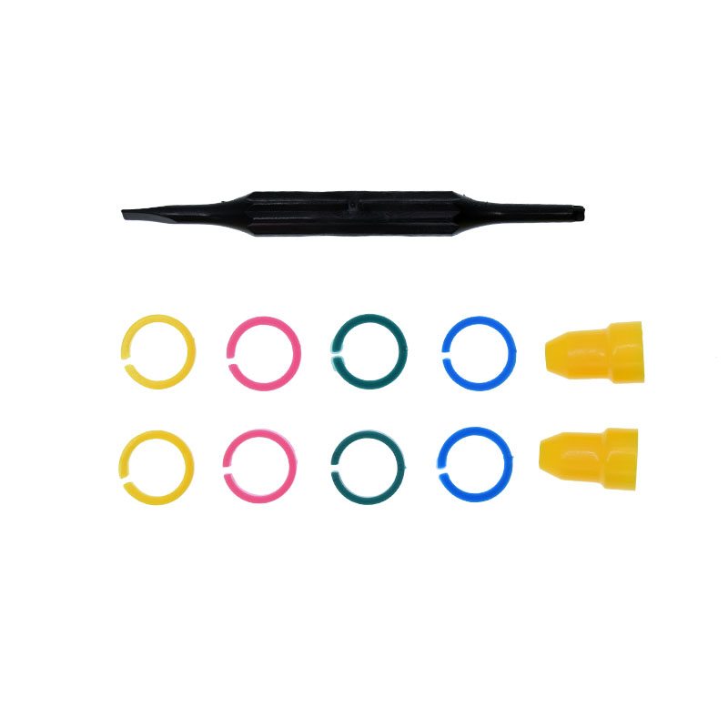High Precision P6100 100MHz Oscilloscope Probe with Accessory Kit