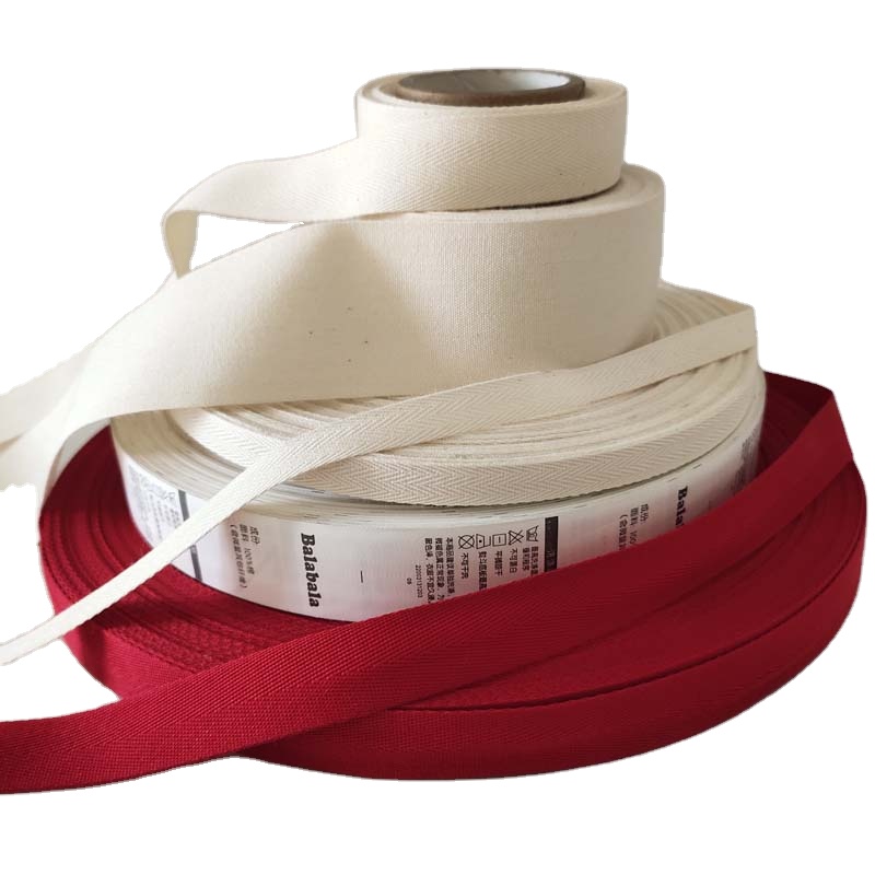 Wholesale custom cotton garment warming labels