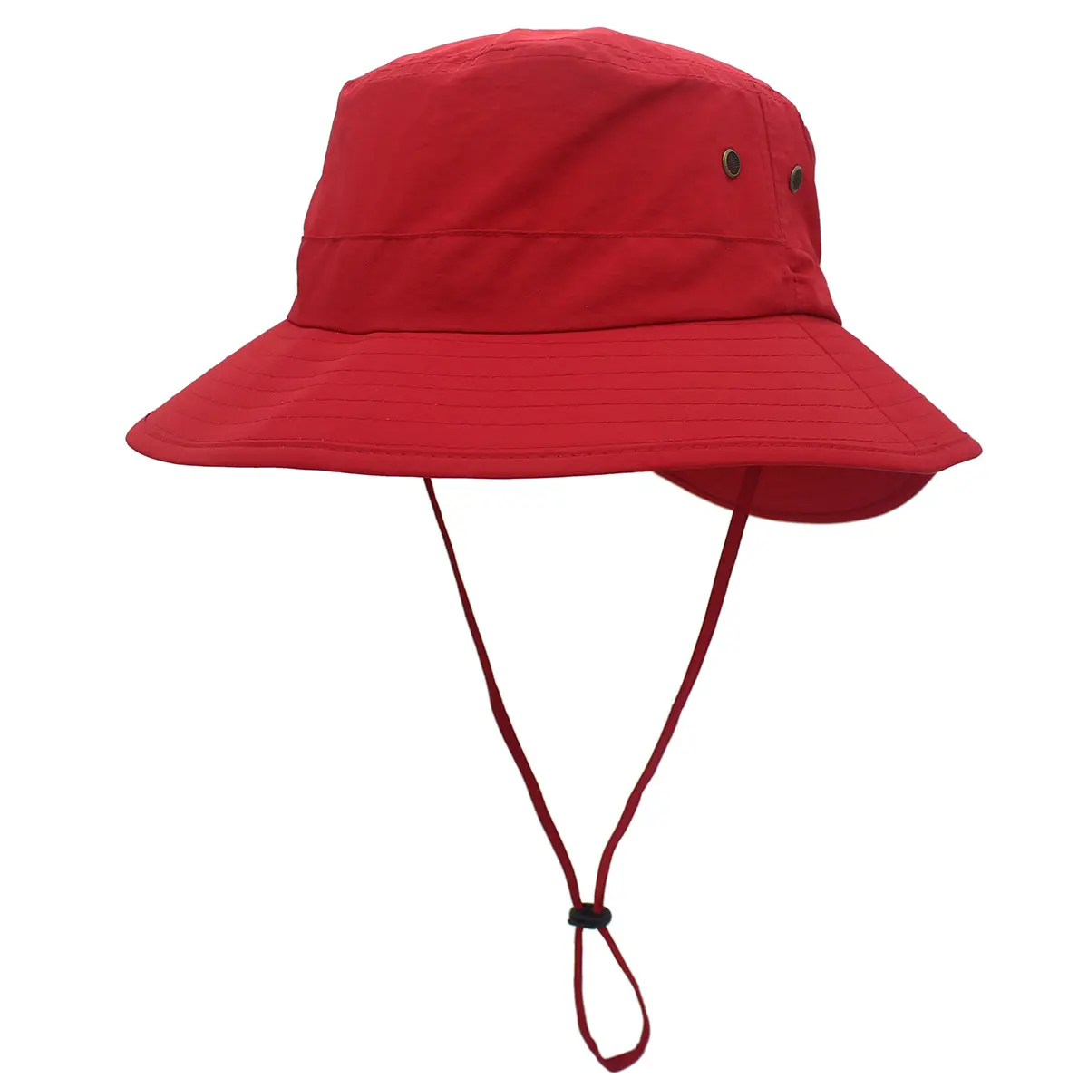 New trend outdoor sunshade sunscreen fisherman hat men and women mountaineering fishing holiday windbreak rope fisherman hat