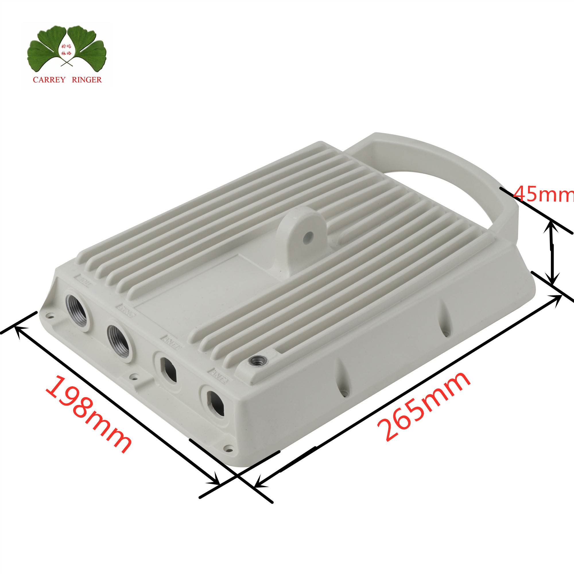 High Performance Aluminum Die Casting and CNC machining submersible parts Shell