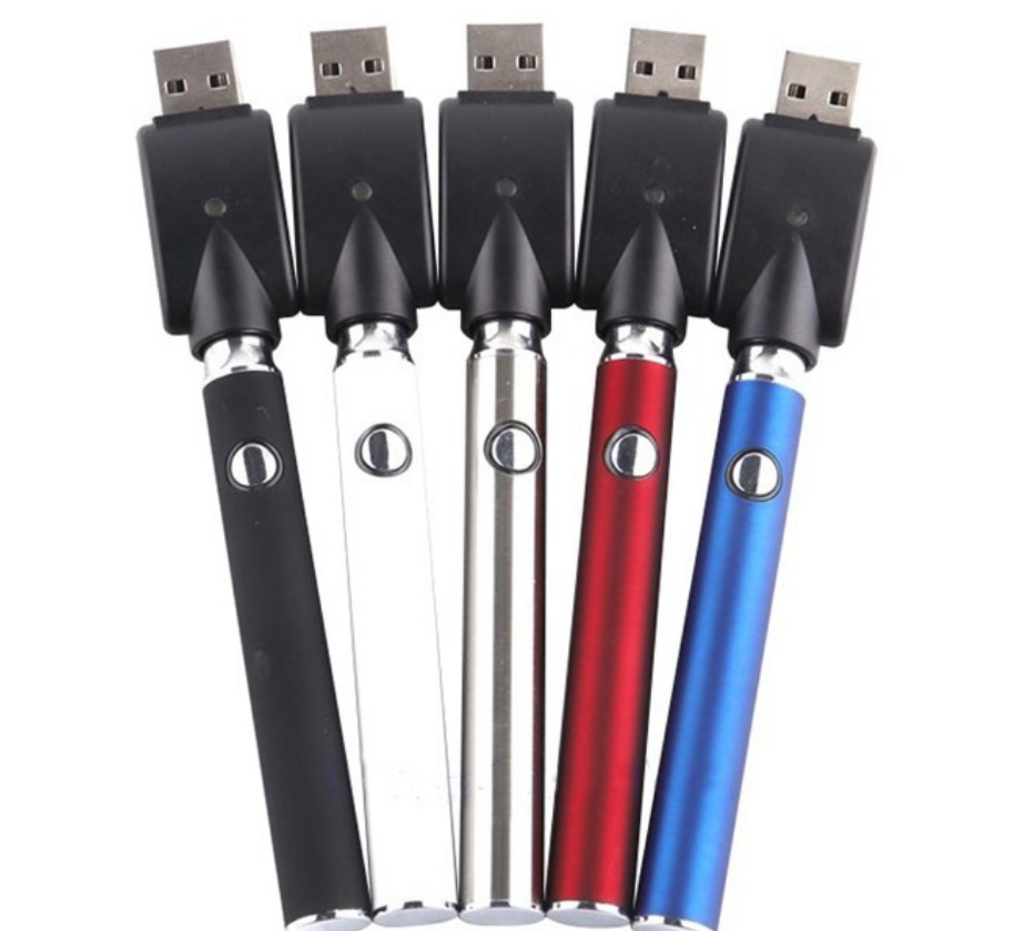 new product 350mah customized cookies cbd battery with usb 510 thread vape pen cartridges