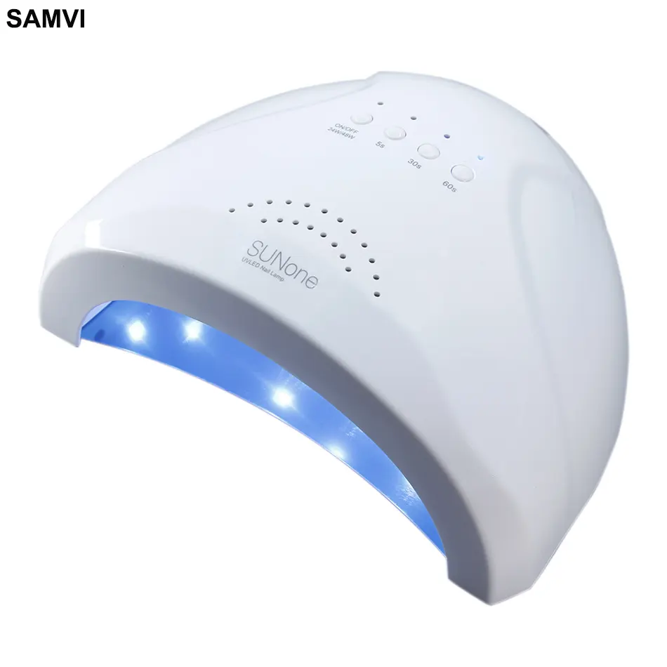 UV Lamp 48W Nail Dryer SUN one UV Lamp Led Dry Nail Gel Polish Curin With Bottom 30/60s Timer Lamp For Manicure