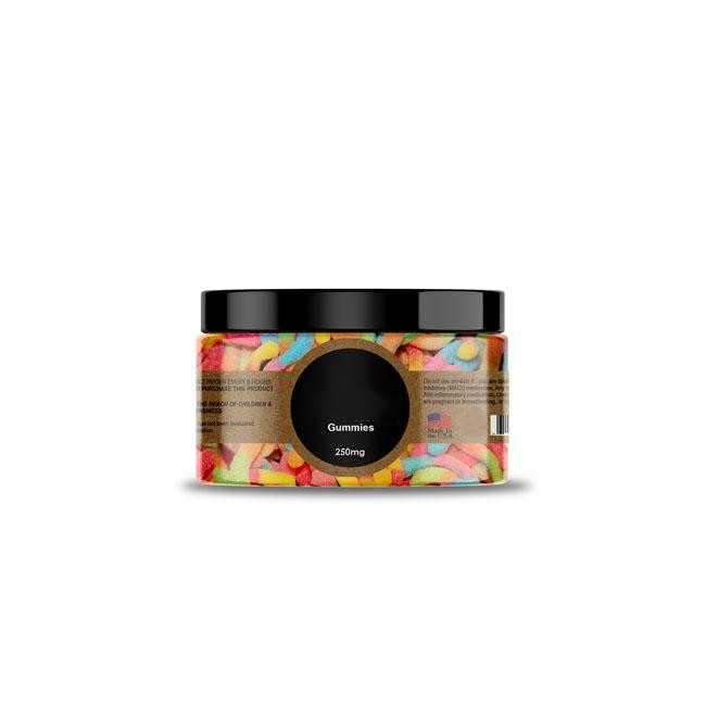 2019 Original Factory From USA CBD Edibles Gummy Organic Herbal Extract CBD Vitamin Gummies With Kinds Of Fruit Taste In Stock