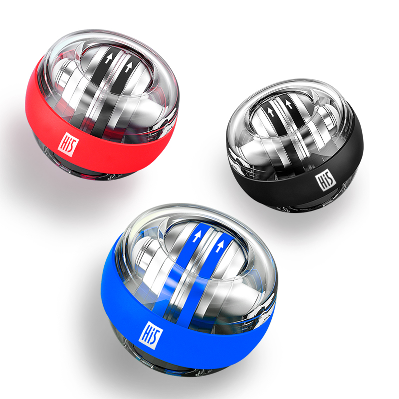 Auto Start Power Gyroscopic Ball Power Gyro Wrist Roller Ball Products Arm Strengthener Wrist Exerciser and Muscle Wrist Ball