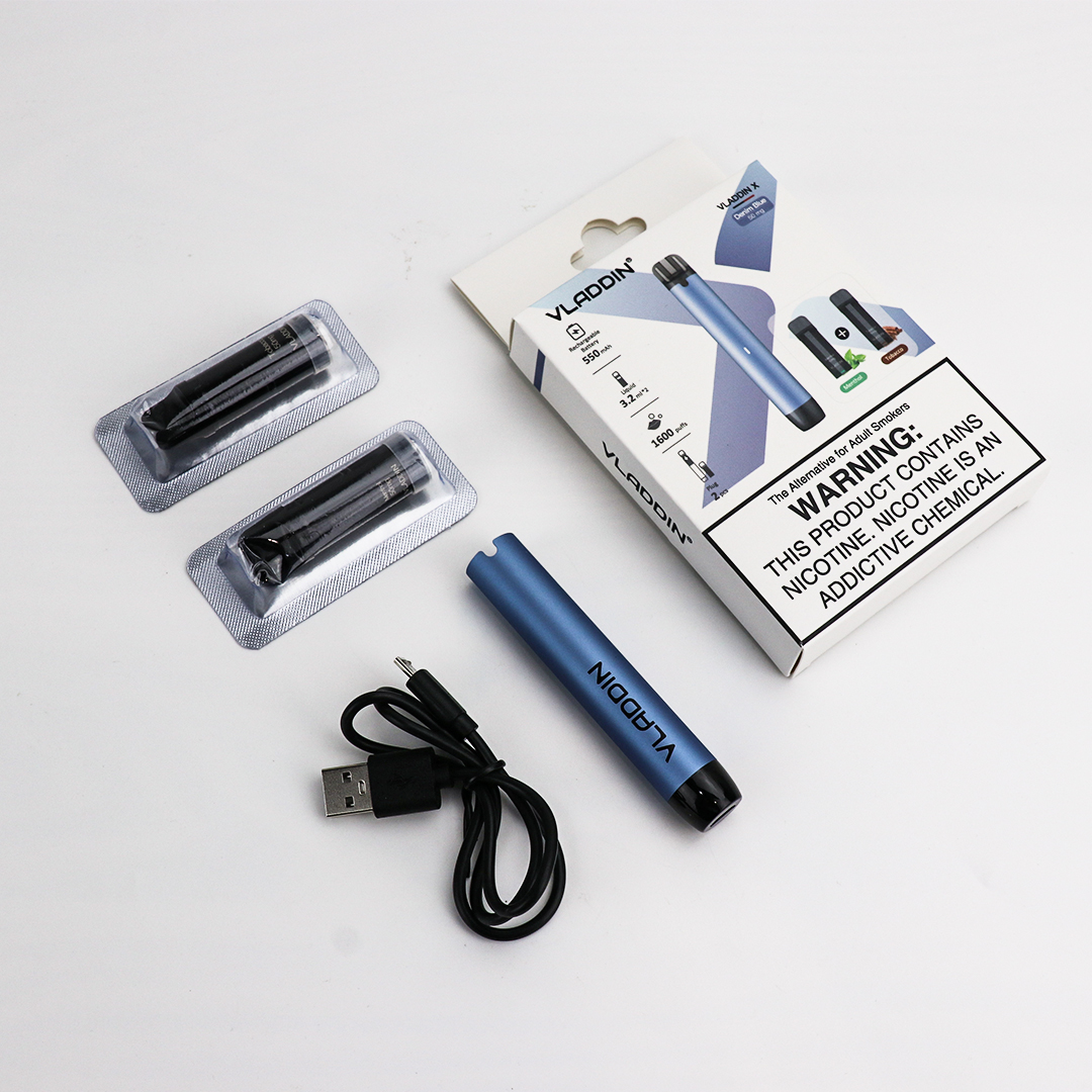 OEM Vape OEM Factory Wholesale Price Vlddin X 550mAh 2ml Vladdin X Refill Kit