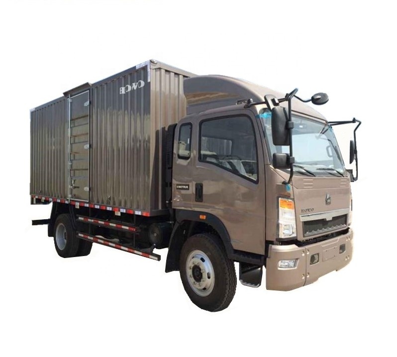 Низкая цена SINOTRUK 6 тонн 7 тонн 8 тонн 9 тонн 10 тонн фургон грузовой легкий грузовик для продажи