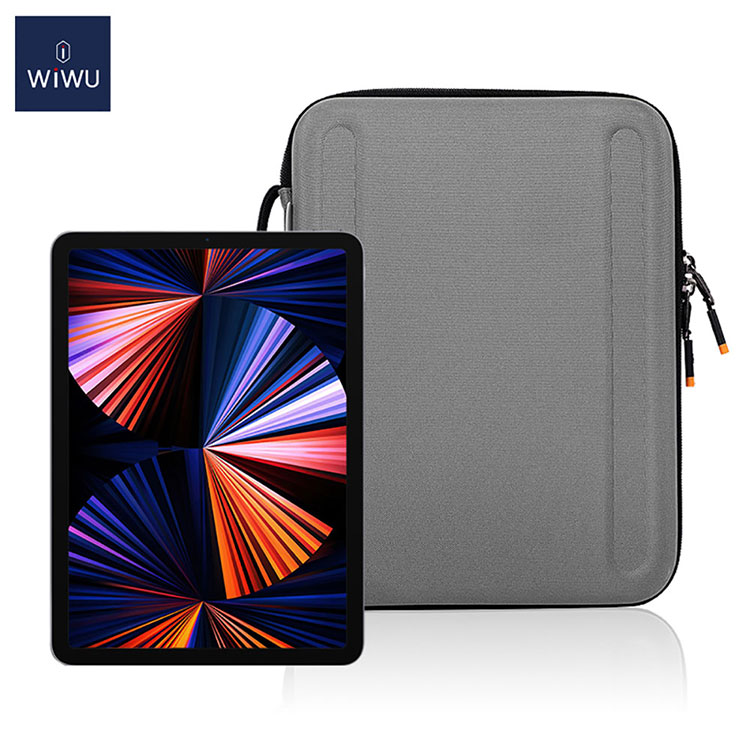 WIWU 2021 New Arrival EVA storage bag for Ipad pro Air 4 11 12.9 inch Organizer travel bag