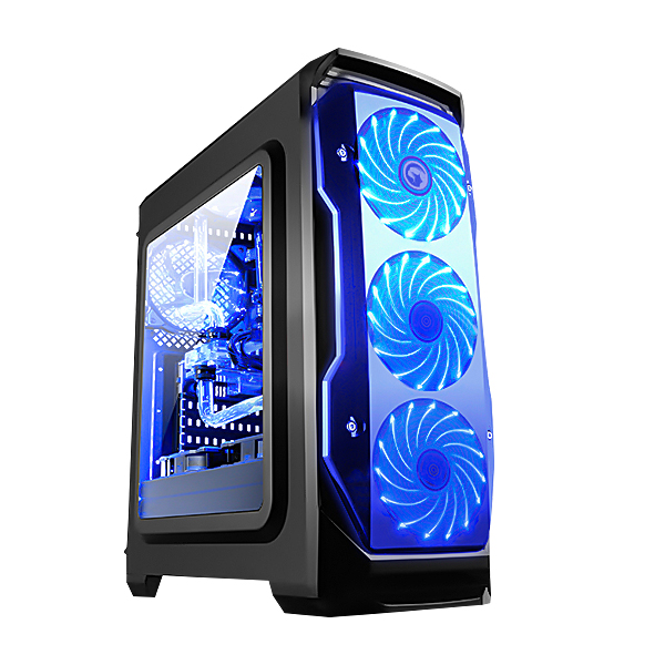 OEM высококачественный Настольный игровой компьютер ПК чехол для геймера с подсветкой