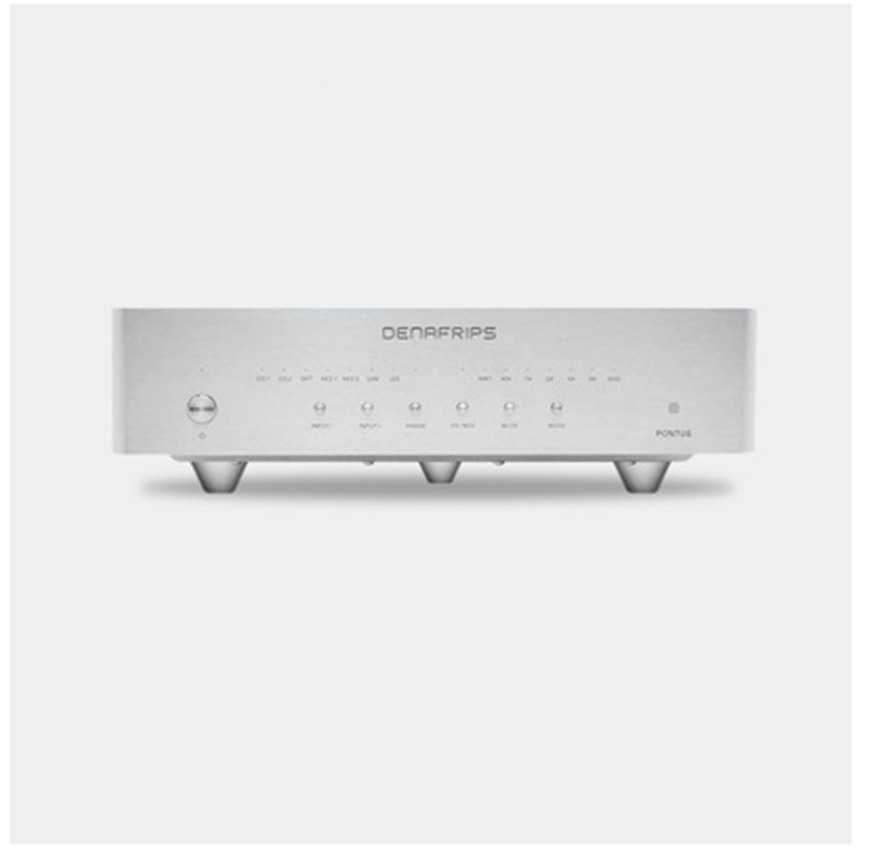 R-017 Denafrips PONTUS II R2R DAC FIFO чистый сбалансированный декодер DSD I2S PCM AES оптический коаксиальный BNC I/V Аналоговый фильтр