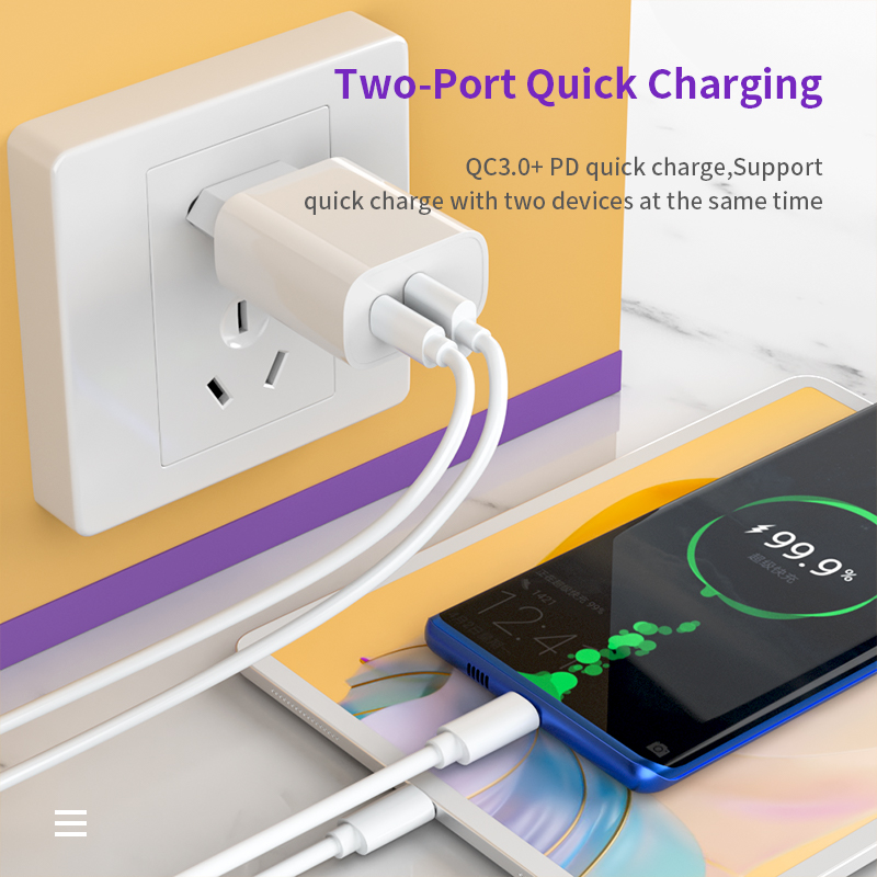 fast charger usb type c PD 20w charger usb pd charger for phone12 11