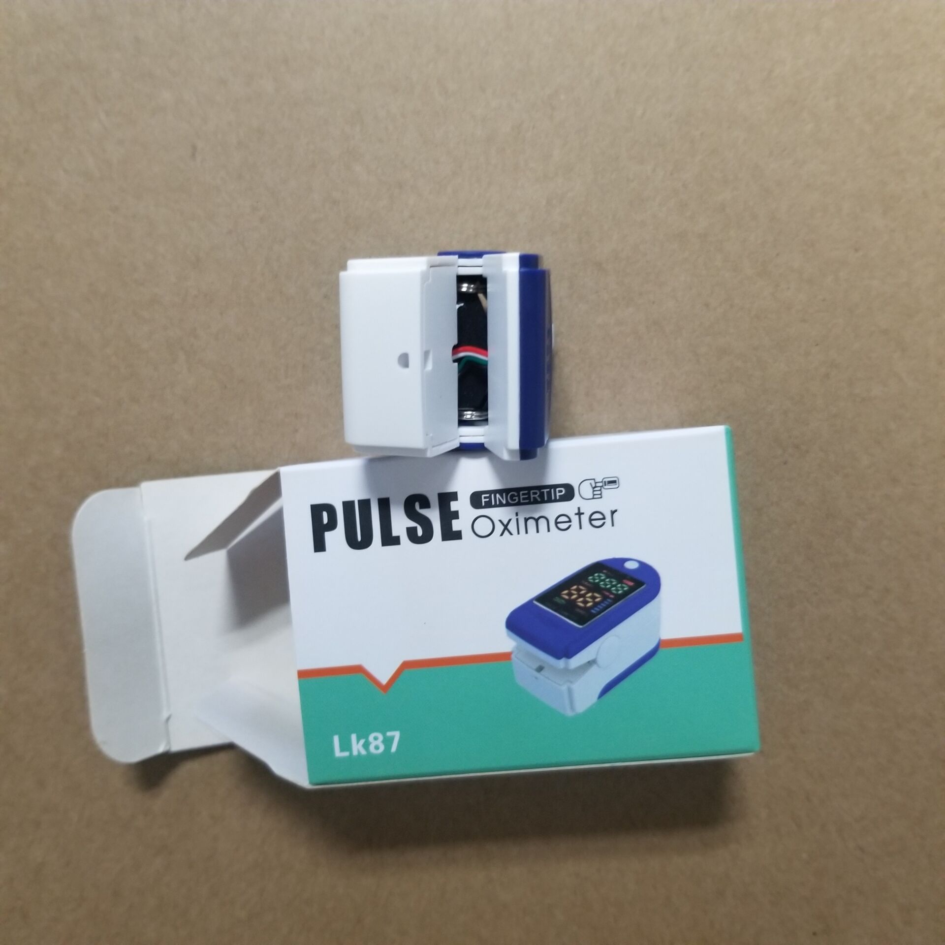 Wholesale CE approved oxymeter pulse l 87 Home Usage LED display digital finger oxymetre SP02 pluse oximiter