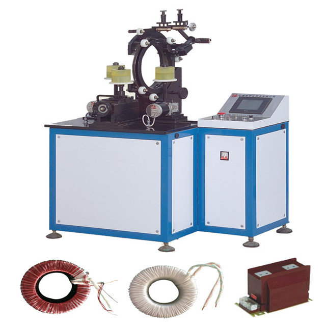 YW-260/300/400/500 высокоэффективный трансформатор тока тороидальный сердечник ЧПУ круговой обмоточный станок