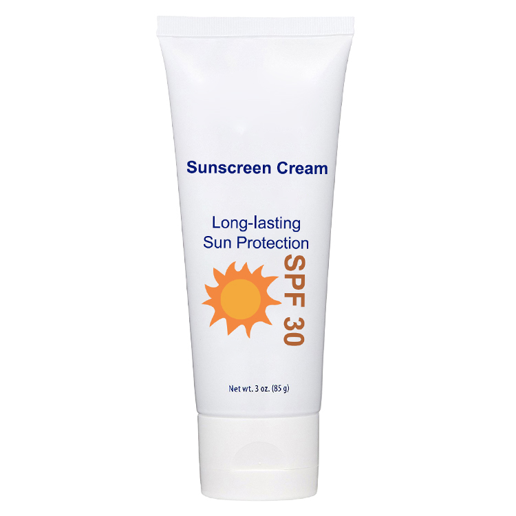 Лучший OEM фирменный натуральный отбеливающий солнцезащитный крем SPF30 ++