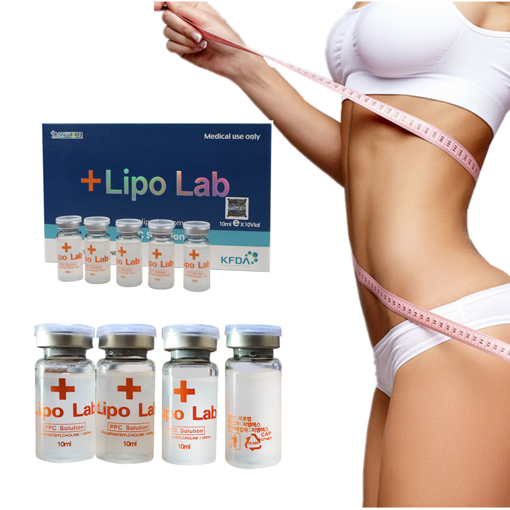 Растворяющий жир kybella lipolab lipolysis инъекция lipo lab для рук и ног в желудке