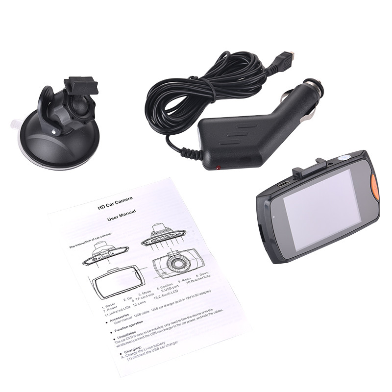 G30 DVR Car Dash Cam Mini Car DVR Camera Dashcam Night Vision Car Camera With DVR
