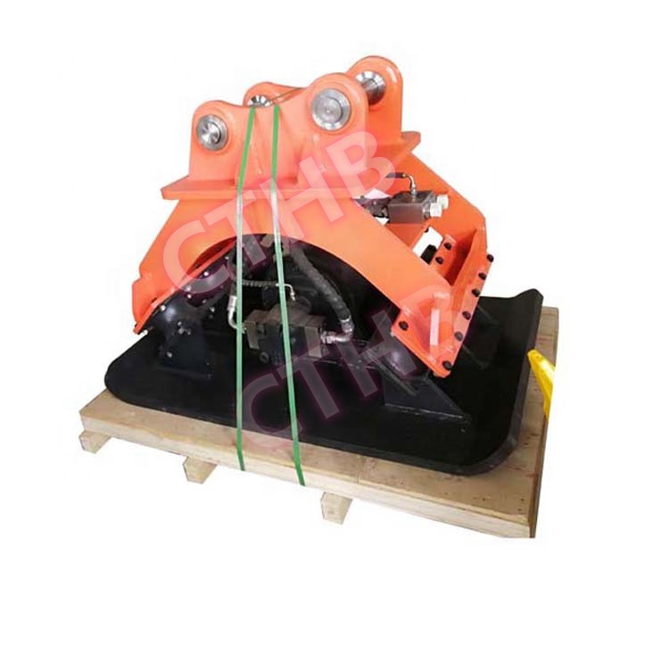 Exported hydraulic vibrating plate compactor small plate compactor plate compactors for sale