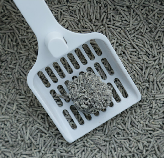 Convenient Suspension PP Cat Litter Shovel Durable Pet Cat Poop Scoop