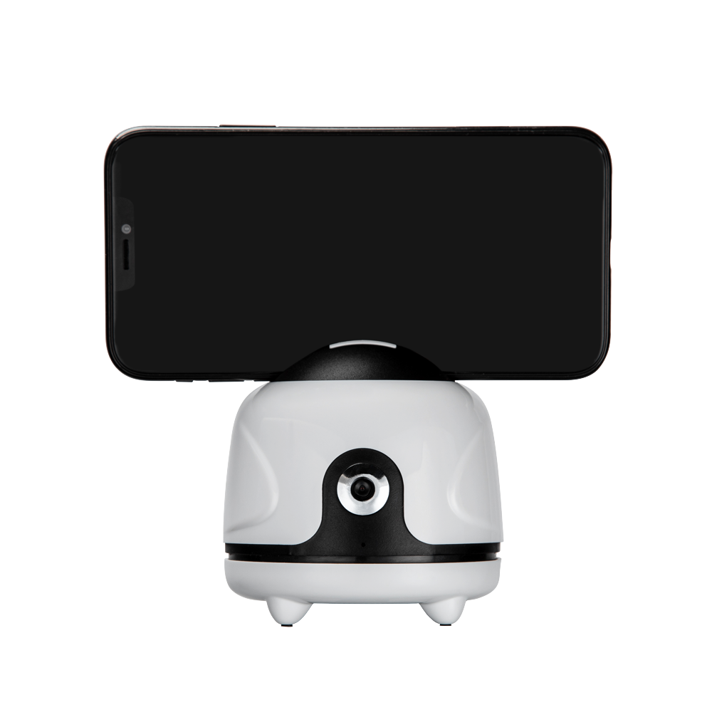 Fotopro 360 градусов Автомобильный держатель для телефона с отслеживанием лица без приложения умный держатель для мобильного телефона