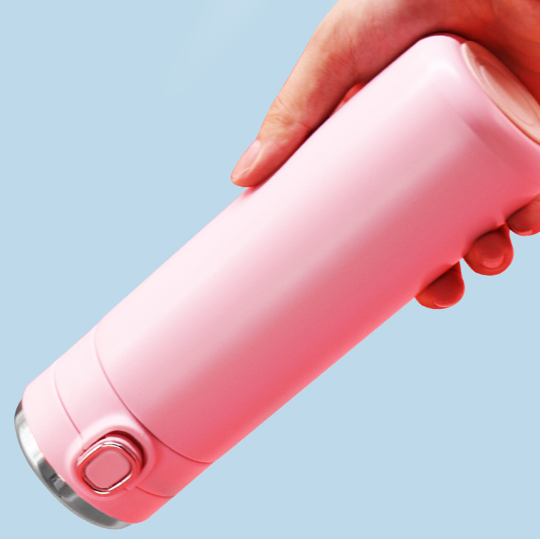 Умная бутылка для воды из нержавеющей стали Smart thermo tumbler, портативная двойная настенная Герметичная Бутылка Для Воды Со светодиодным цифровым дисплеем
