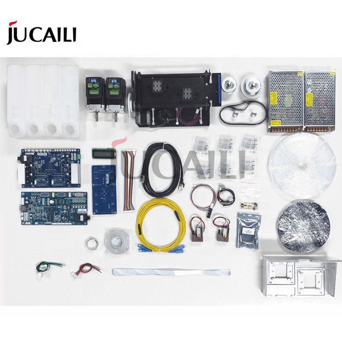 Комплект для преобразования Jucaili i3200 для DX5/DX7, преобразователь в I3200, двухголовочный Улучшенный Hoson board для эко-растворителя/на водной основе/UVprinter