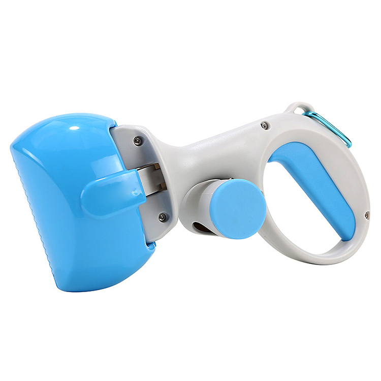Free Shipping/Dorp Shipping Explosive portable pet toilet picker with garbage bag pet clamp toilet