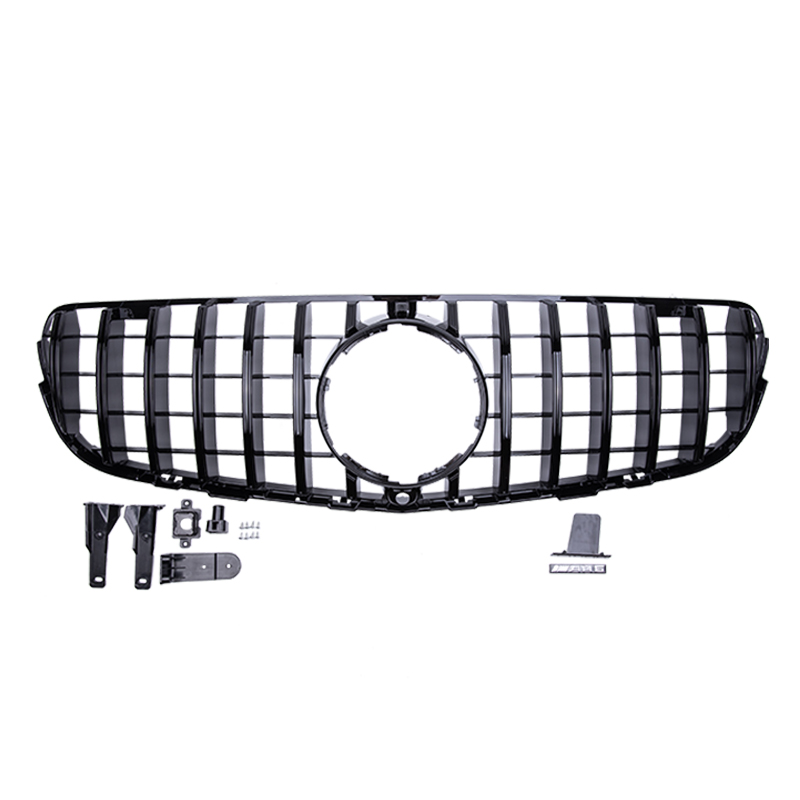 Передний гриль Glc W253 ABS для Mercedes GLC W253 2016 - 2019