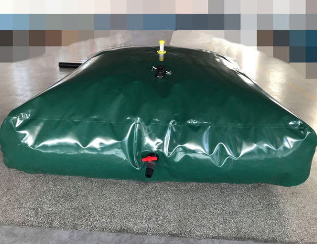 Высококачественный переработанный гибкий и мягкий резервуар для воды из ПВХ
