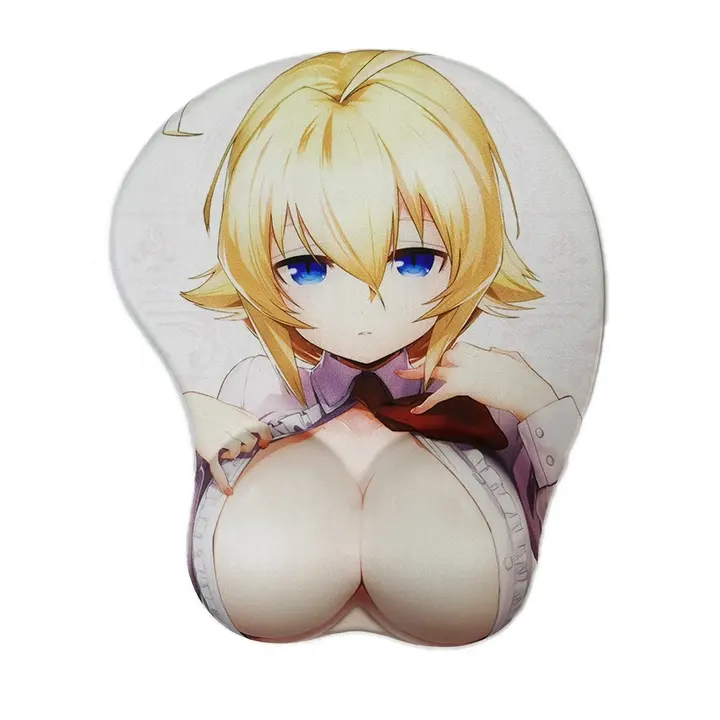 Custom 3d Big Breast Gel Mouse Pad