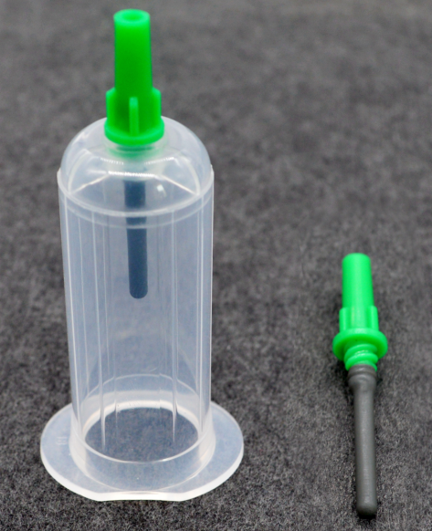 Disposable blood collection needle Luer Adapter with needle Holder