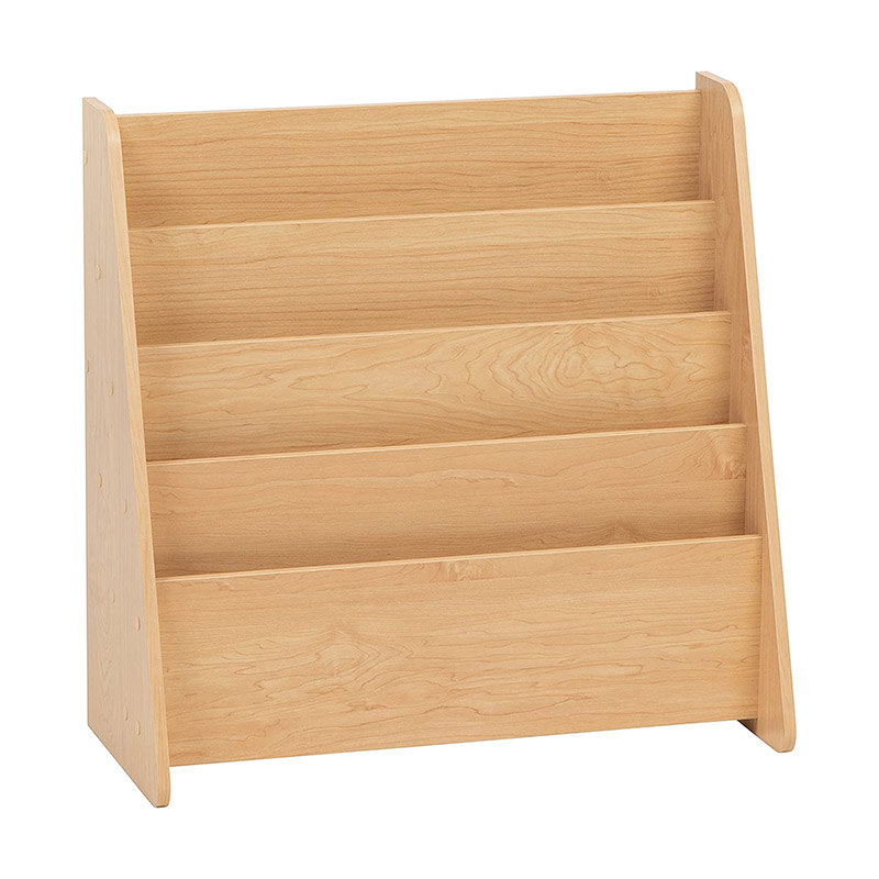 Factory wholesale book rack book stand book shelf with 4-Tier