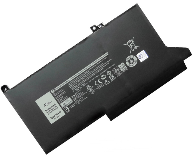 11,4 V 42WH OEM DJ1J0 Аккумулятор для ноутбука DELL Latitude 12 7000 7280 7380 7480 планшетный ПК PG74G PGFX4 onfoh DJ1JO батарея