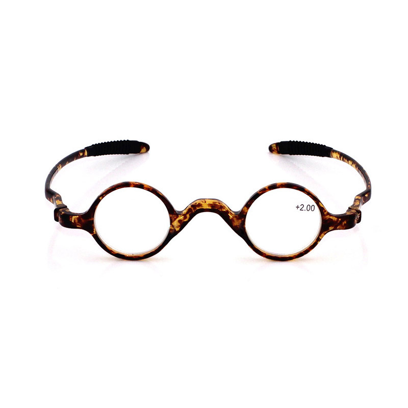 2021 Classic round shape TR 90 vantage and fashion reading glasses model wholesale