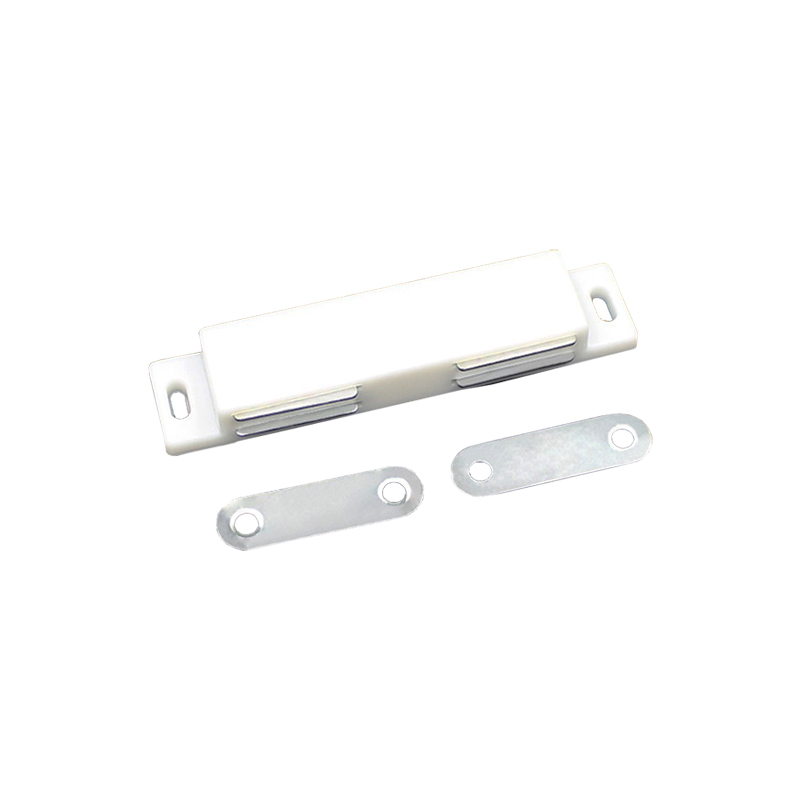 WDB door stopper high quality cabinet closet door magnetic door catch white color single