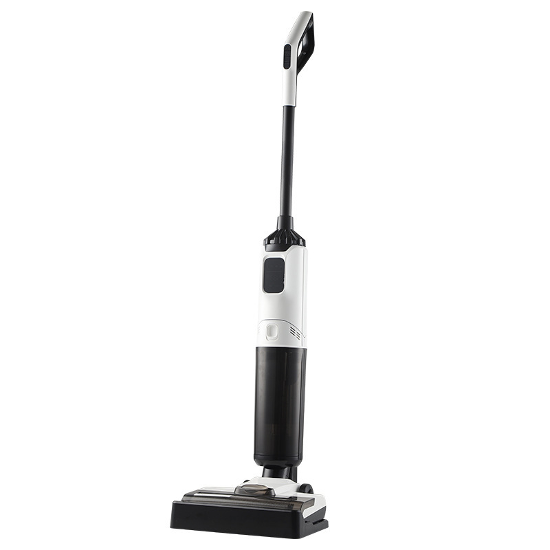 All-In-One Household Electric Handheld Steam Cleaner Mop Battery-Powered Washing Unit with Dust Removal & Bagless Feature