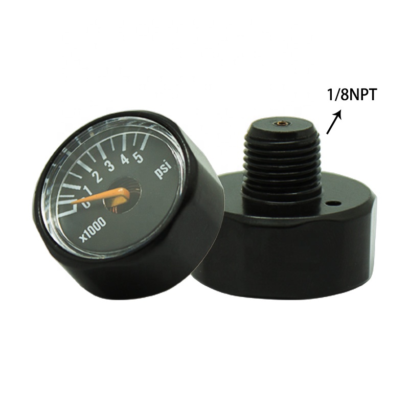 Цифровой манометр 3000psi 1/8NPT Micro Mini, манометр для пейнтбола PCP Air