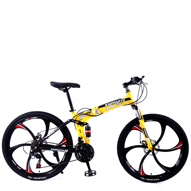 26 inch folding mountain bike/fast folding mountain bike/