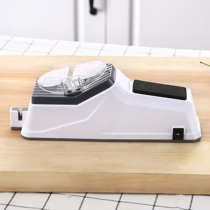 High Quality Multifunctional Knife Sharpening Machine USB Plug Electric Knife Scissors Universal Sharpener