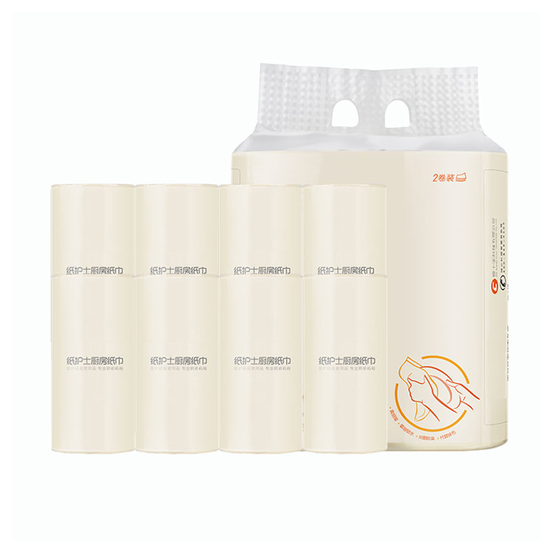 Top Sale Guaranteed Quality Household Hand Bamboo Paper Towel Rolls Bulk kitchen tissue paper rolls