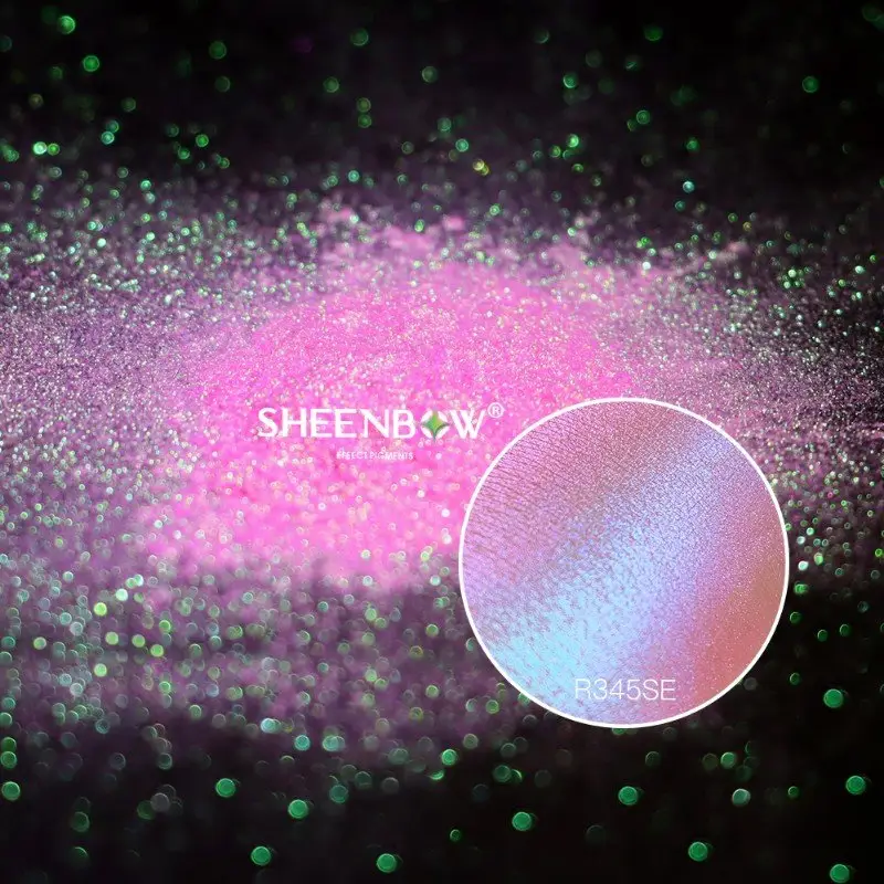 Sheenbow Cosmetic grade chameleon mica powder cheaper camilion pigment