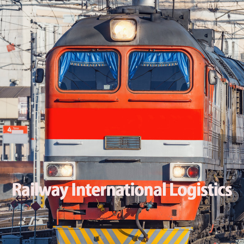 Fast Reliable train cargo freight good service railway shipping agent from guangzhou china to netherlands