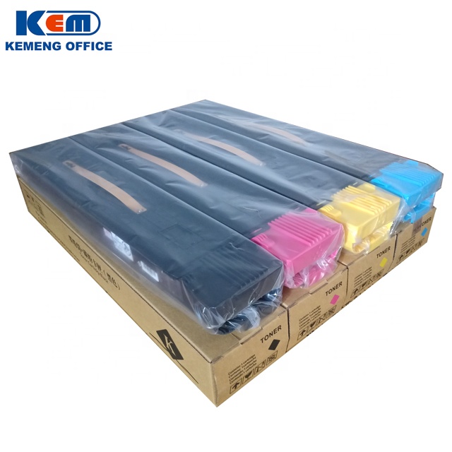 Заправляемый оригинальный тонер-порошок DC550 для Xerox Color 550 560 570 C60 C70, тонер-картридж с индивидуальными чипами
