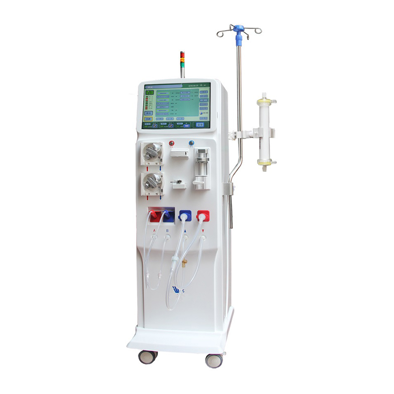 Portable medical hemodialysis machine movable blood dialysis machine China manufacture hemodialysis dialysis machine