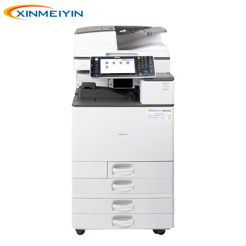 Восстановленное лазерный принтер копировальная бумага сканер Ricoh MP C5503 принтер МФУ оптом копировальный аппарат