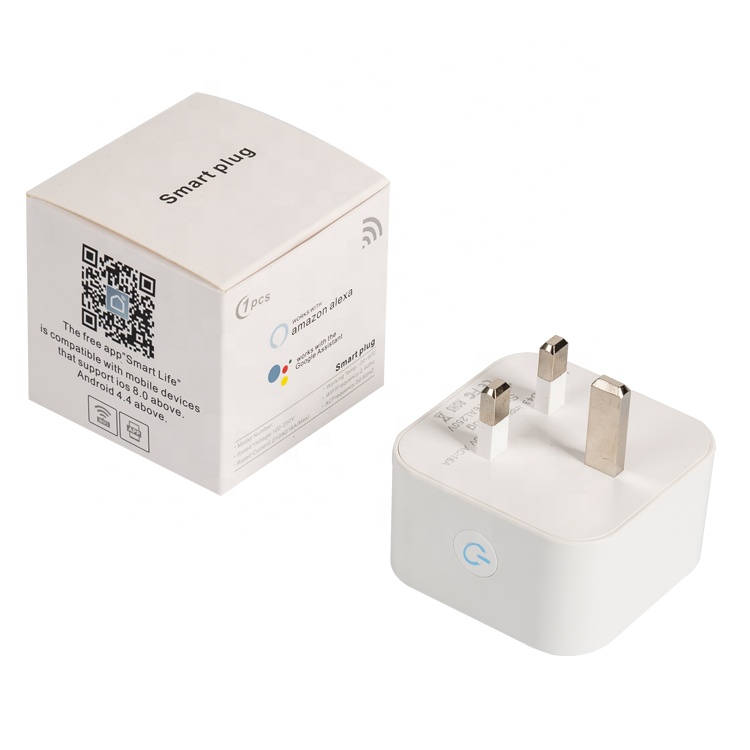 Wholesale china manufacture simple fashion 10A max WIFI wireless smart control electrical plug